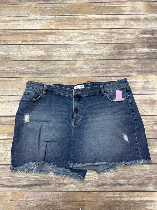 Blue Denim Shorts Lane Bryant, Size 20