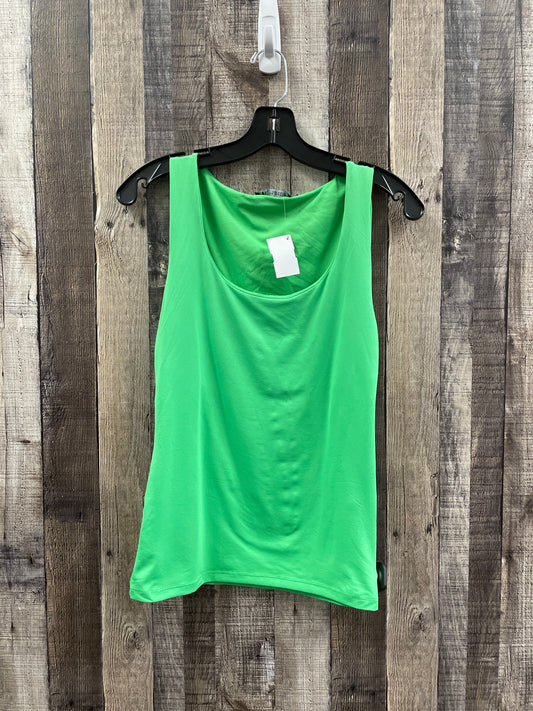 Tank Top By Zara In Green, Size: M