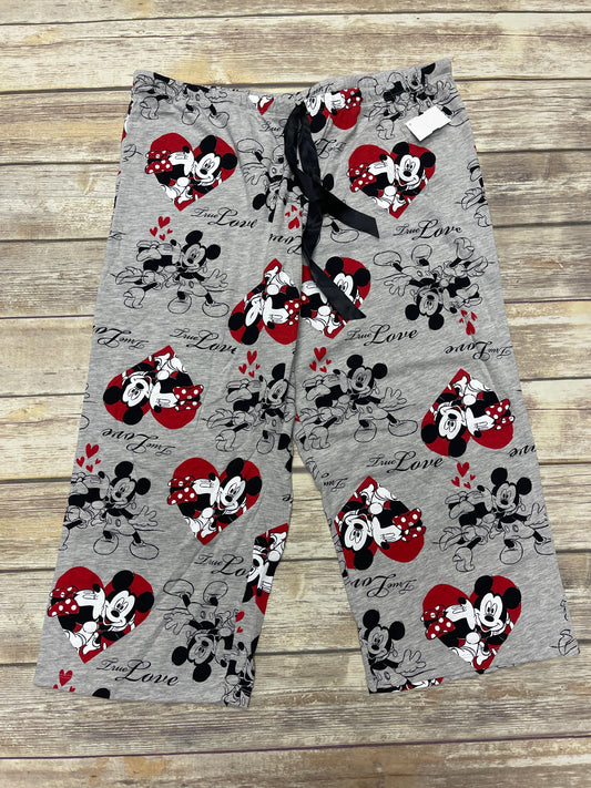 Pajama Pants By Disney Store In Red, Size: 2x