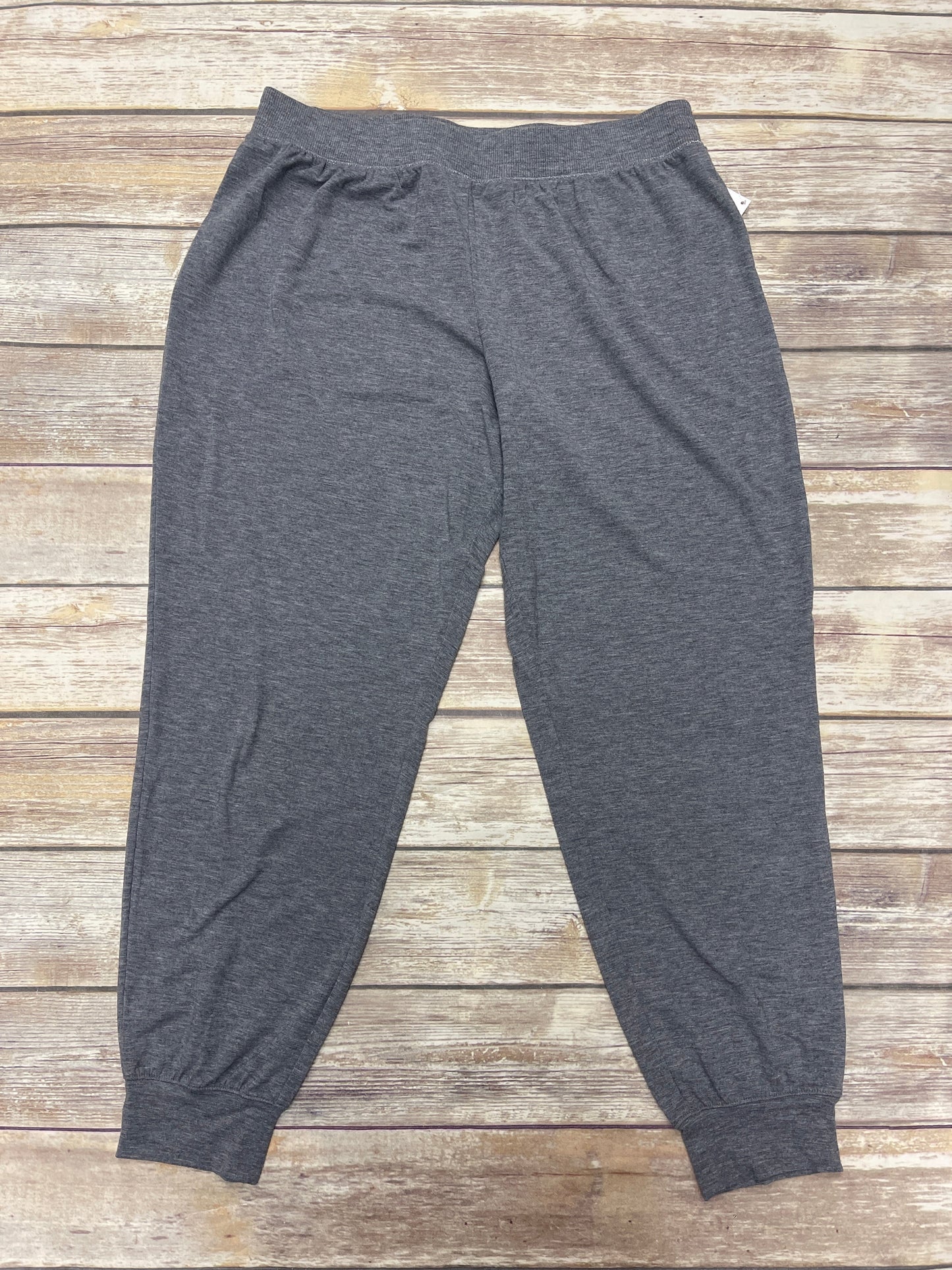 Pants Joggers By Apt 9 In Grey, Size: L