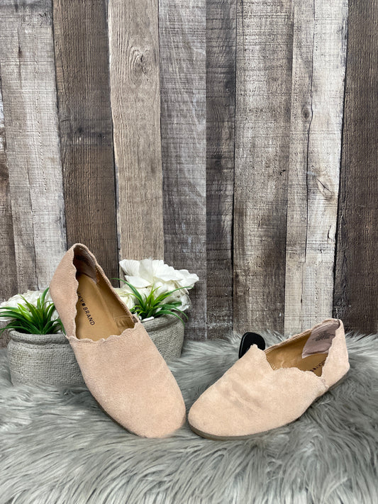 Pink Shoes Flats Lucky Brand, Size 9