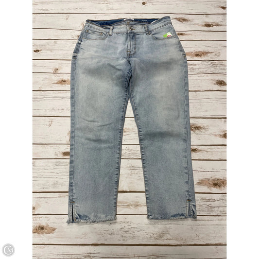 Jeans Skinny By Kensie In Blue Denim, Size: 8