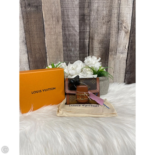 Wallet Luxury Designer By Louis Vuitton, Size: Small