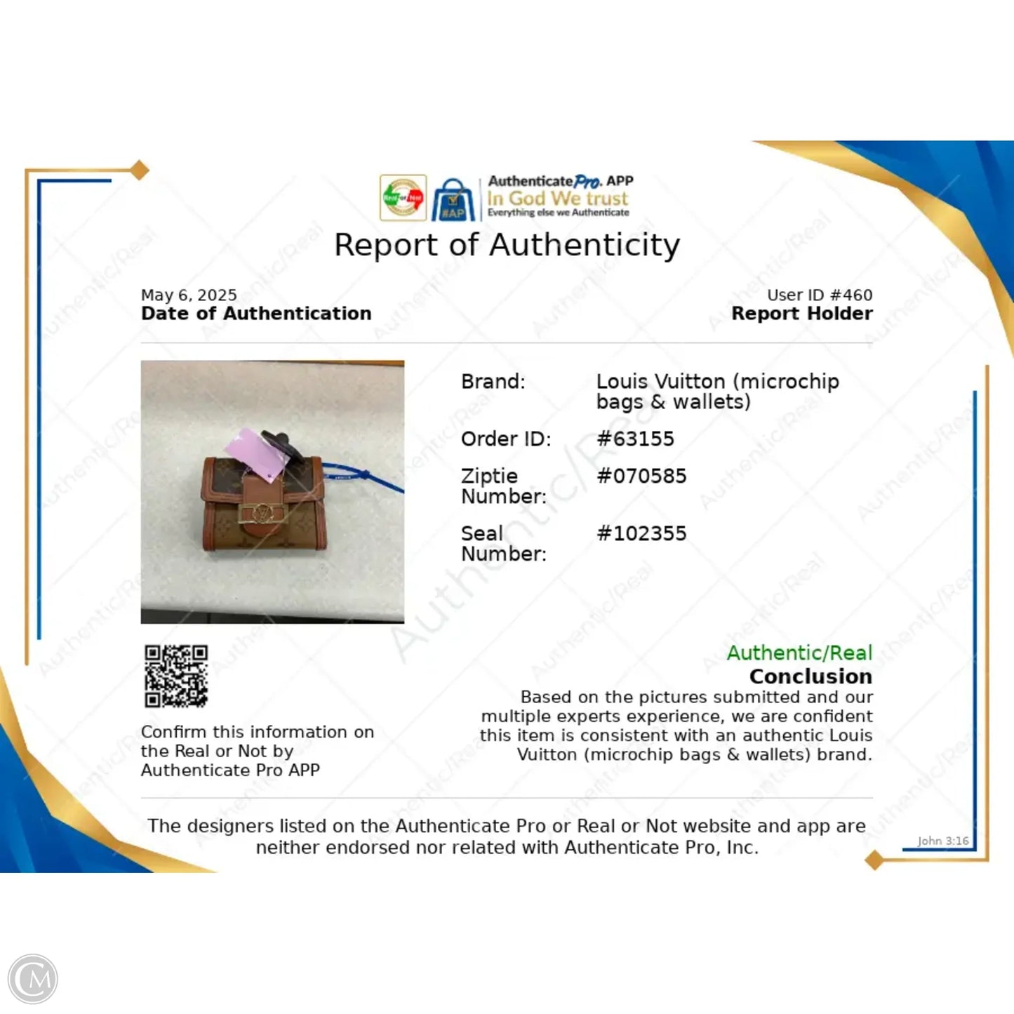 Wallet Luxury Designer By Louis Vuitton, Size: Small