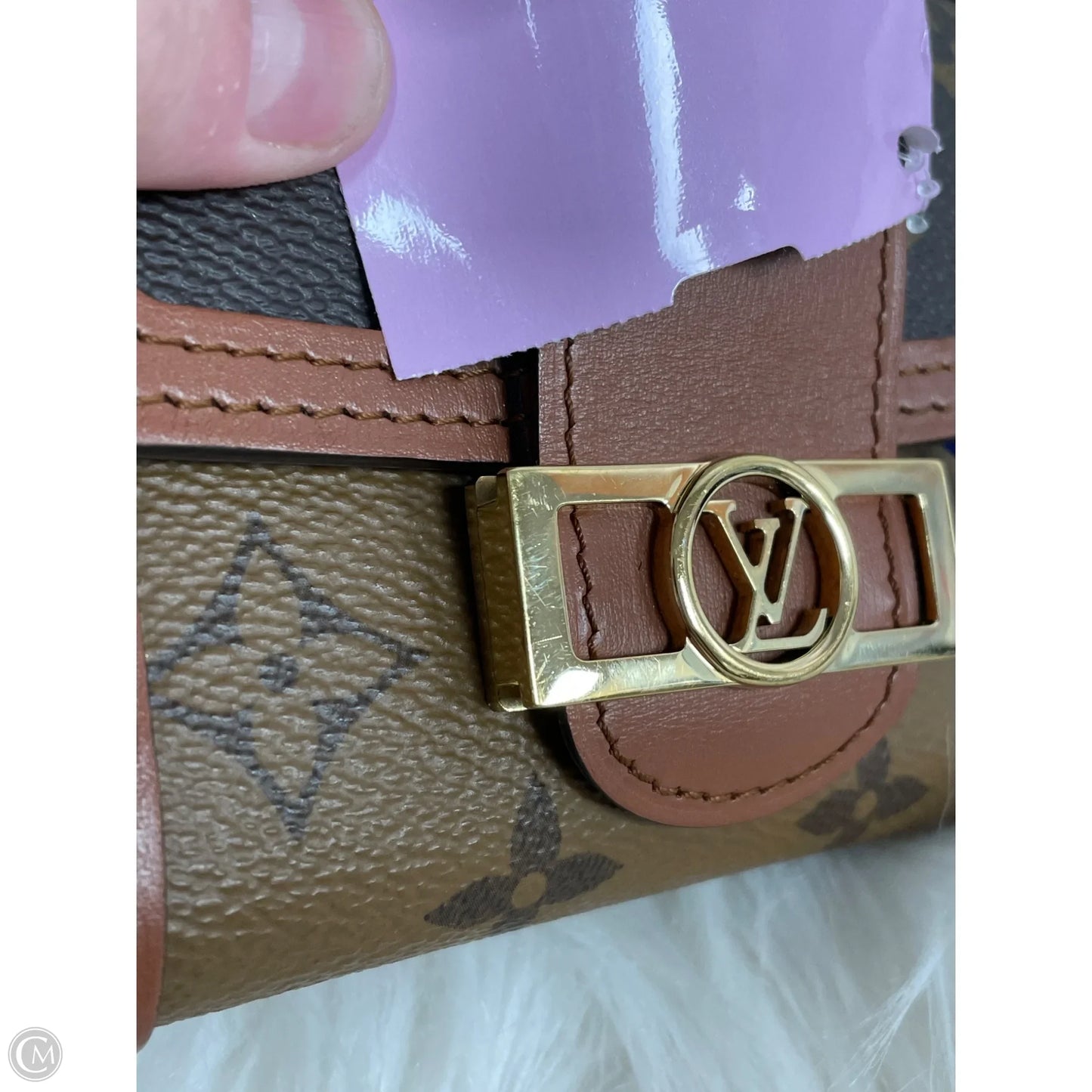 Wallet Luxury Designer By Louis Vuitton, Size: Small