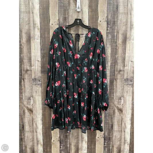 Dress Casual Midi By A New Day In Black, Size: L