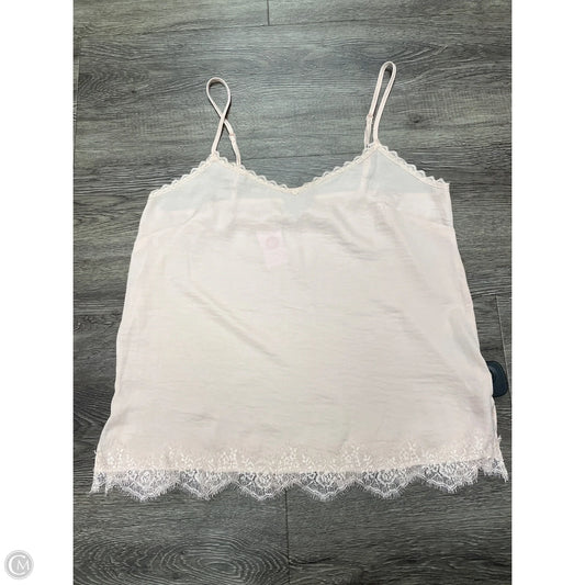 Top Sleeveless Basic By Aerie In Peach, Size: M