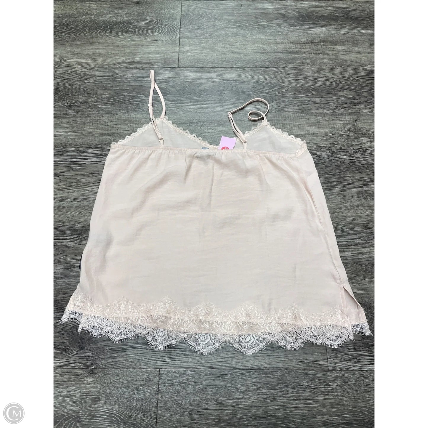 Top Sleeveless Basic By Aerie In Peach, Size: M