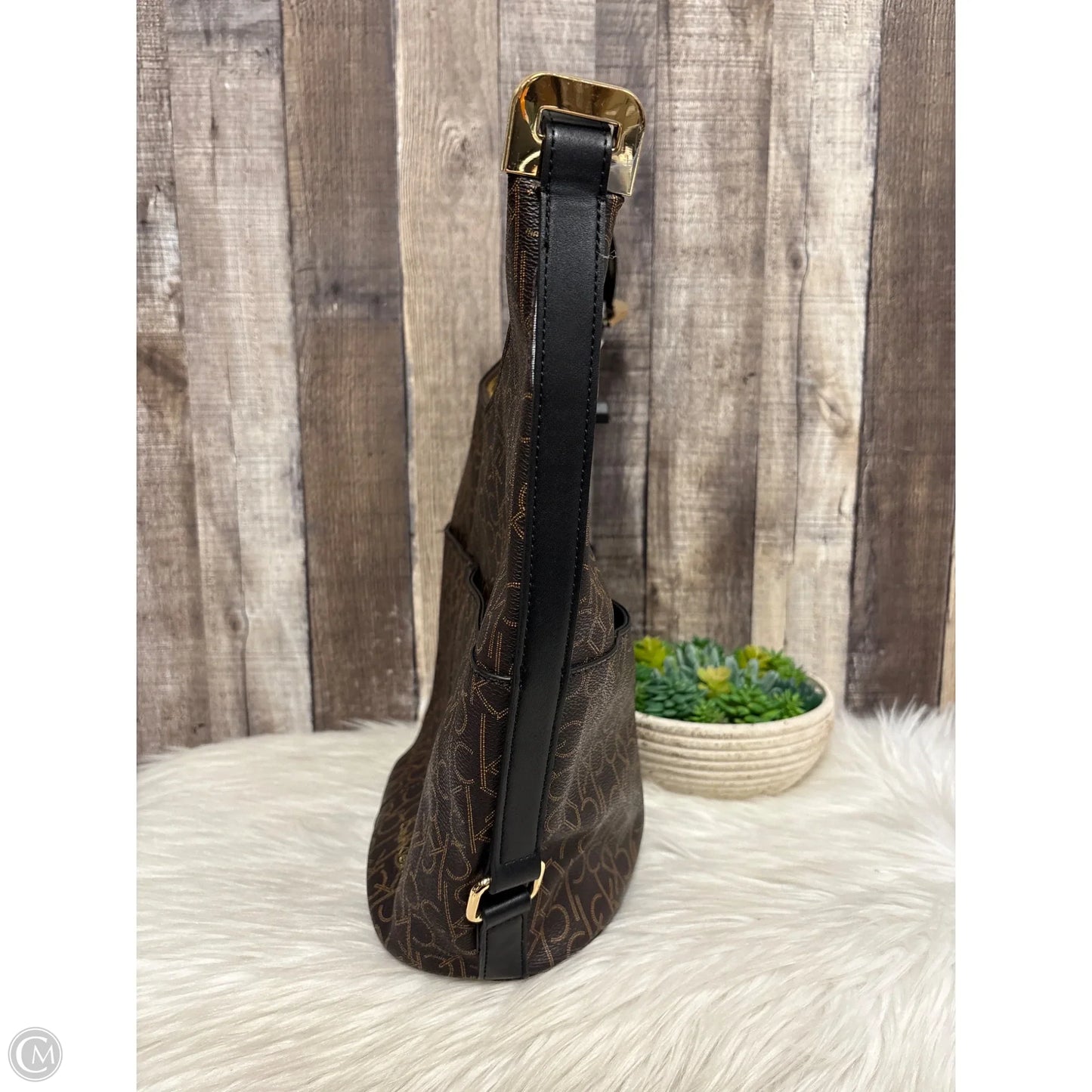 Handbag By Calvin Klein, Size: Large