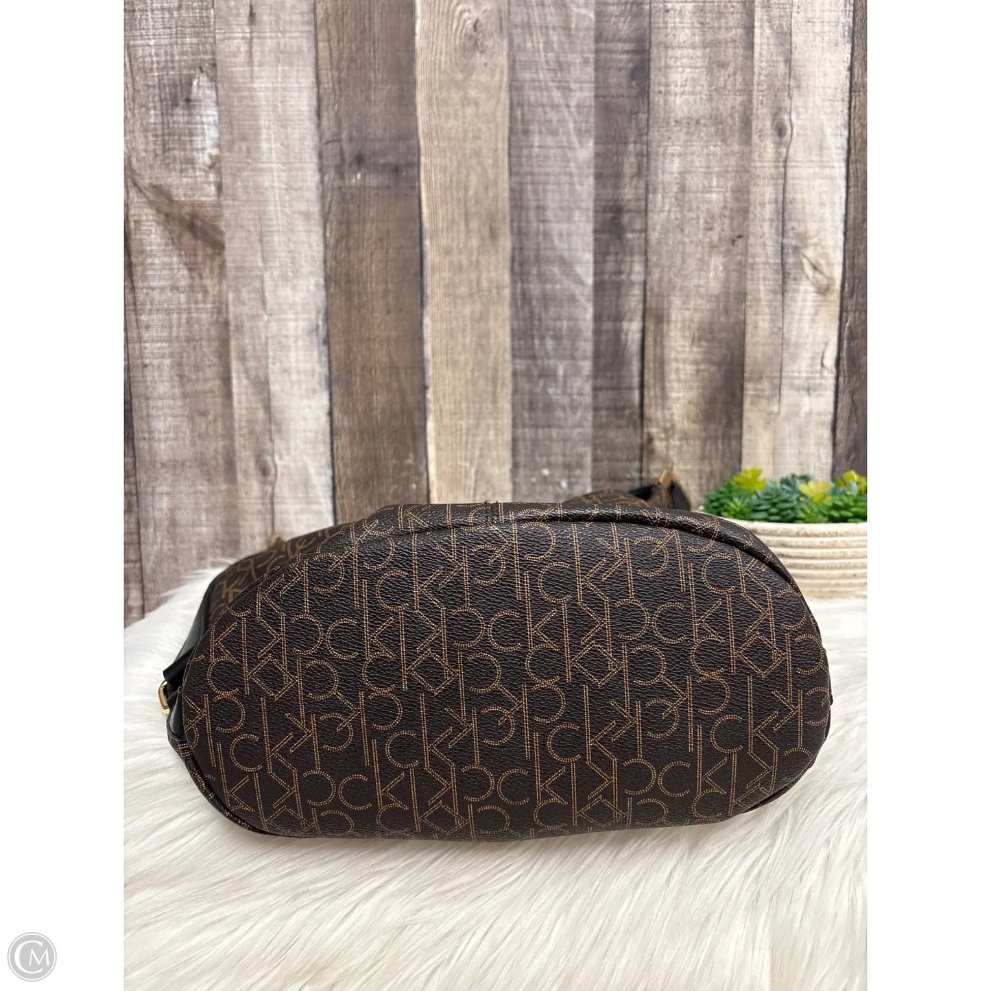 Handbag By Calvin Klein, Size: Large