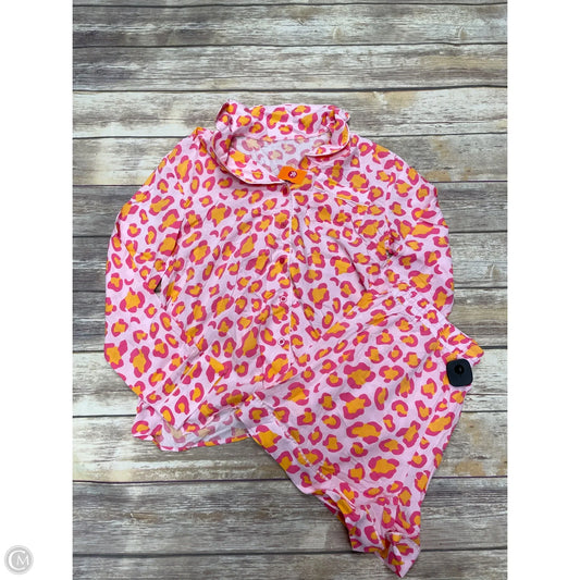 Pajamas 2pc By Cmf In Animal Print, Size: M