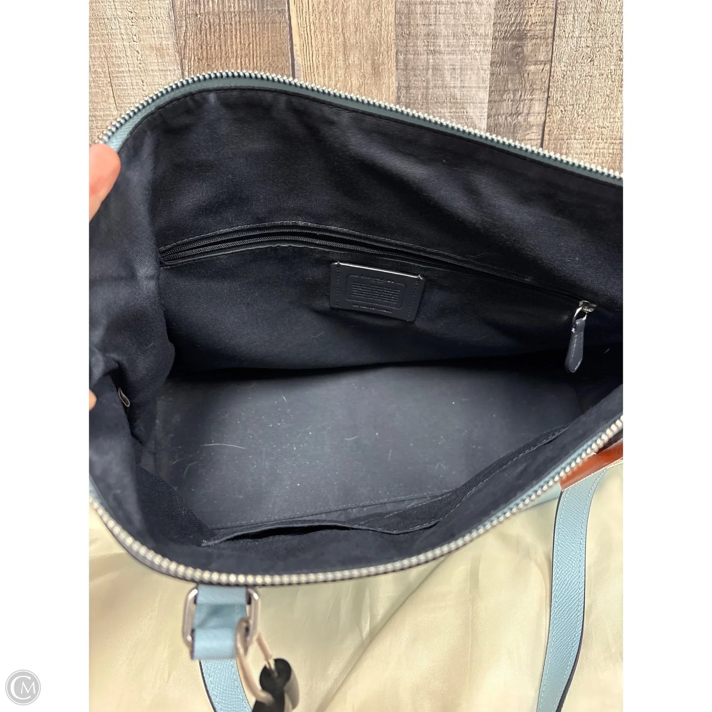 Handbag Designer By Coach, Size: Medium