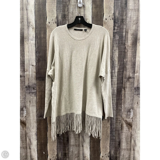 Sweater By Cyrus In Tan, Size: L