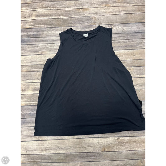 Athletic Tank Top By Athleta In Navy, Size: 2x