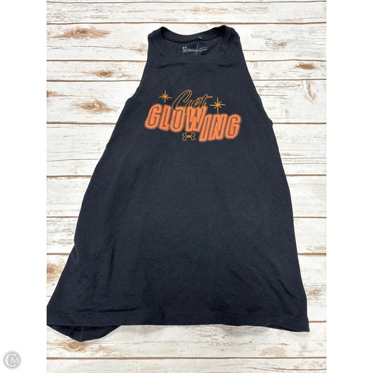 Athletic Tank Top By Under Armour In Black, Size: L