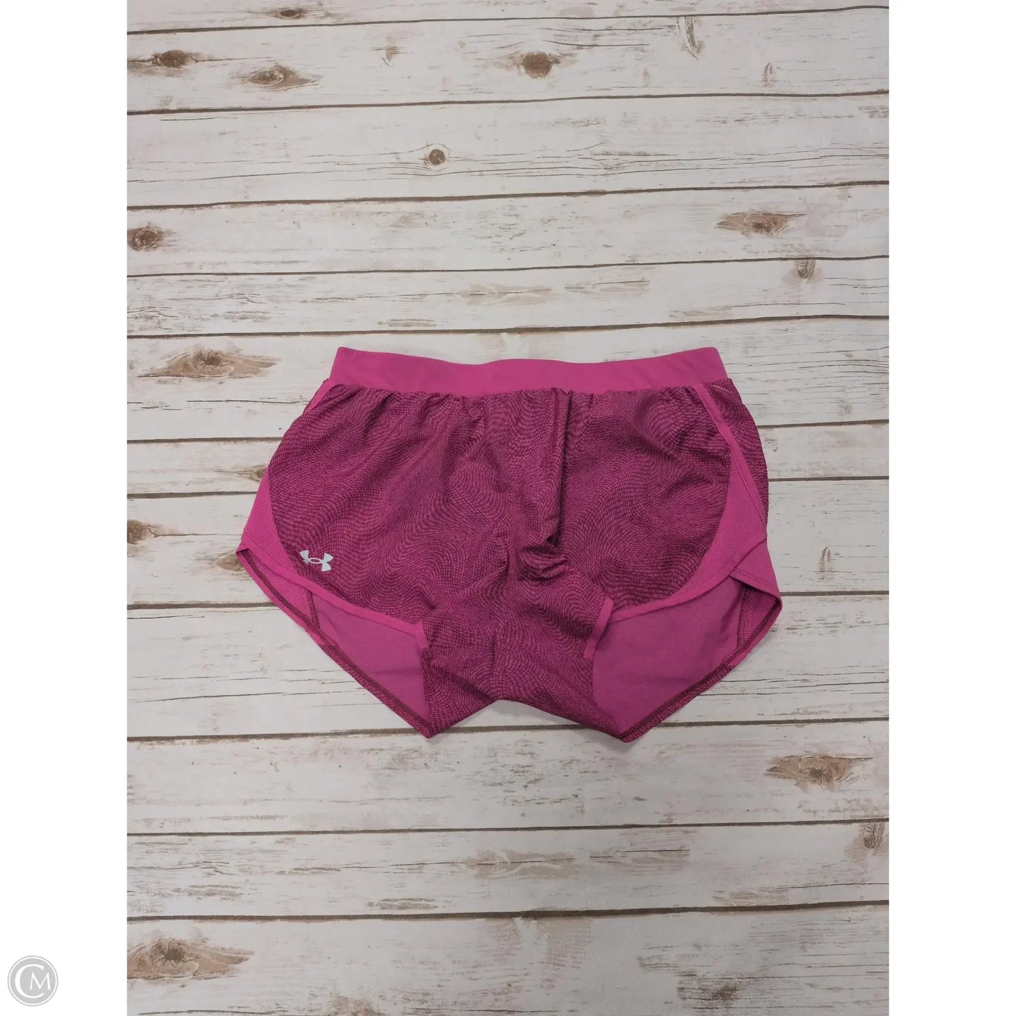 Athletic Shorts By Under Armour In Pink, Size: L