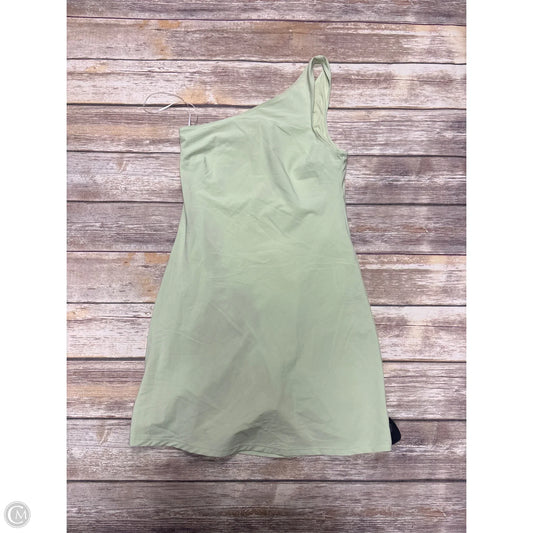 Athletic Dress By Abercrombie And Fitch In Green, Size: S