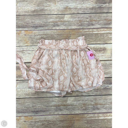 Shorts By Altard State In Tan, Size: S