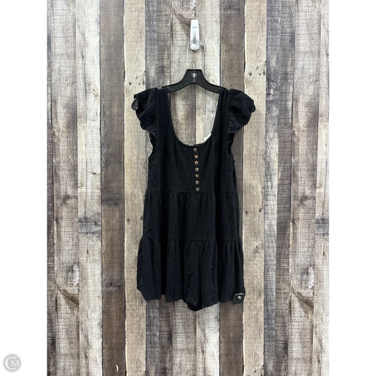 Romper By Entro In Black, Size: S