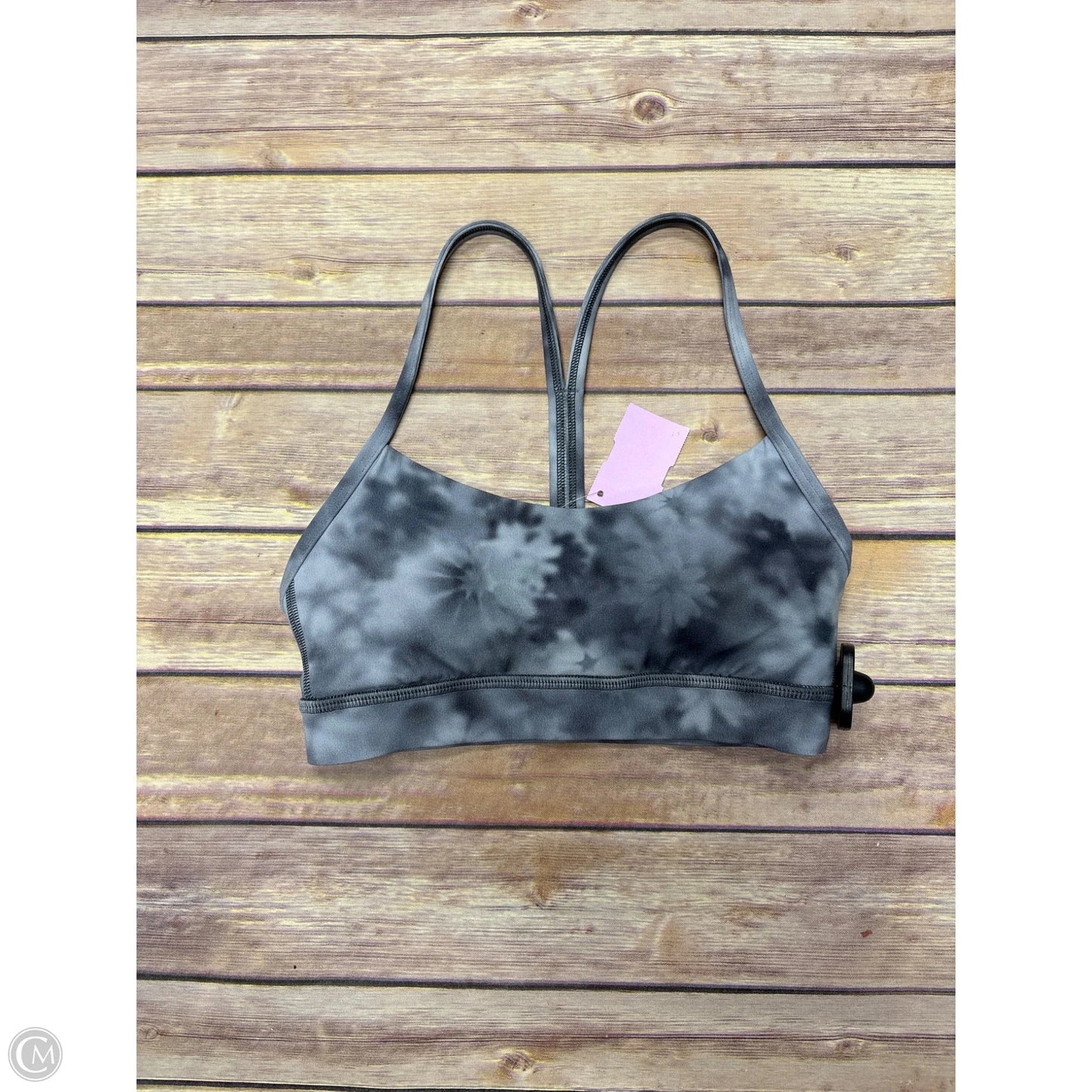 Athletic Bra By Lululemon In Grey, Size: 2