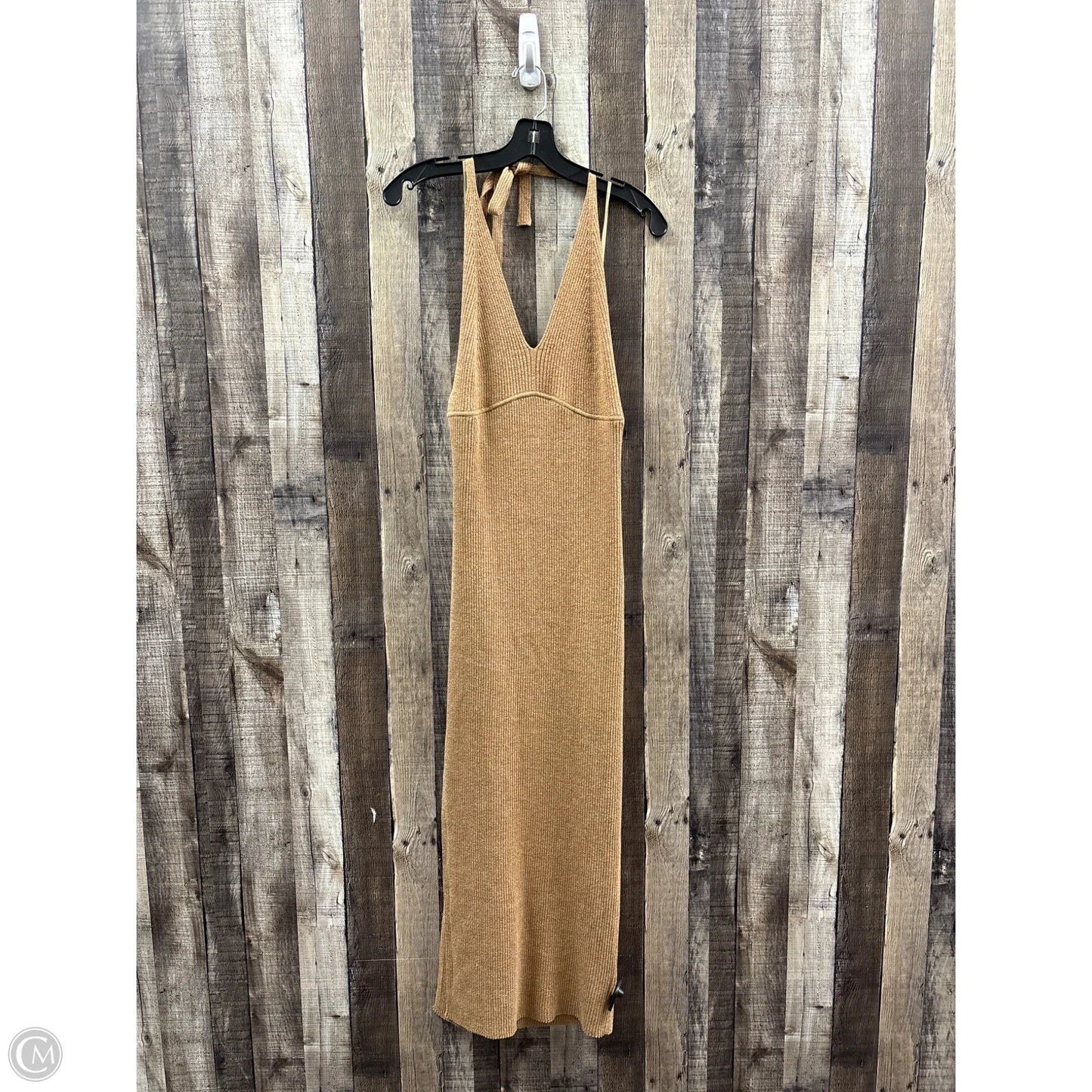 Dress Designer By All Saints In Tan, Size: L