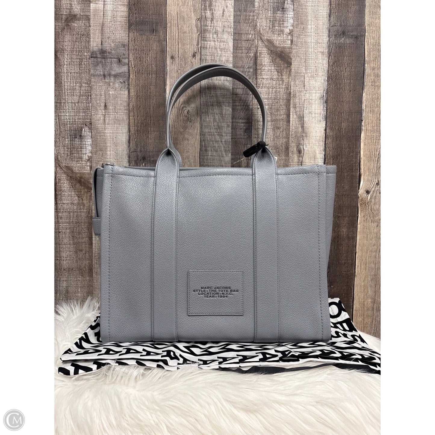 Tote Luxury Designer By Marc Jacobs, Size: Large