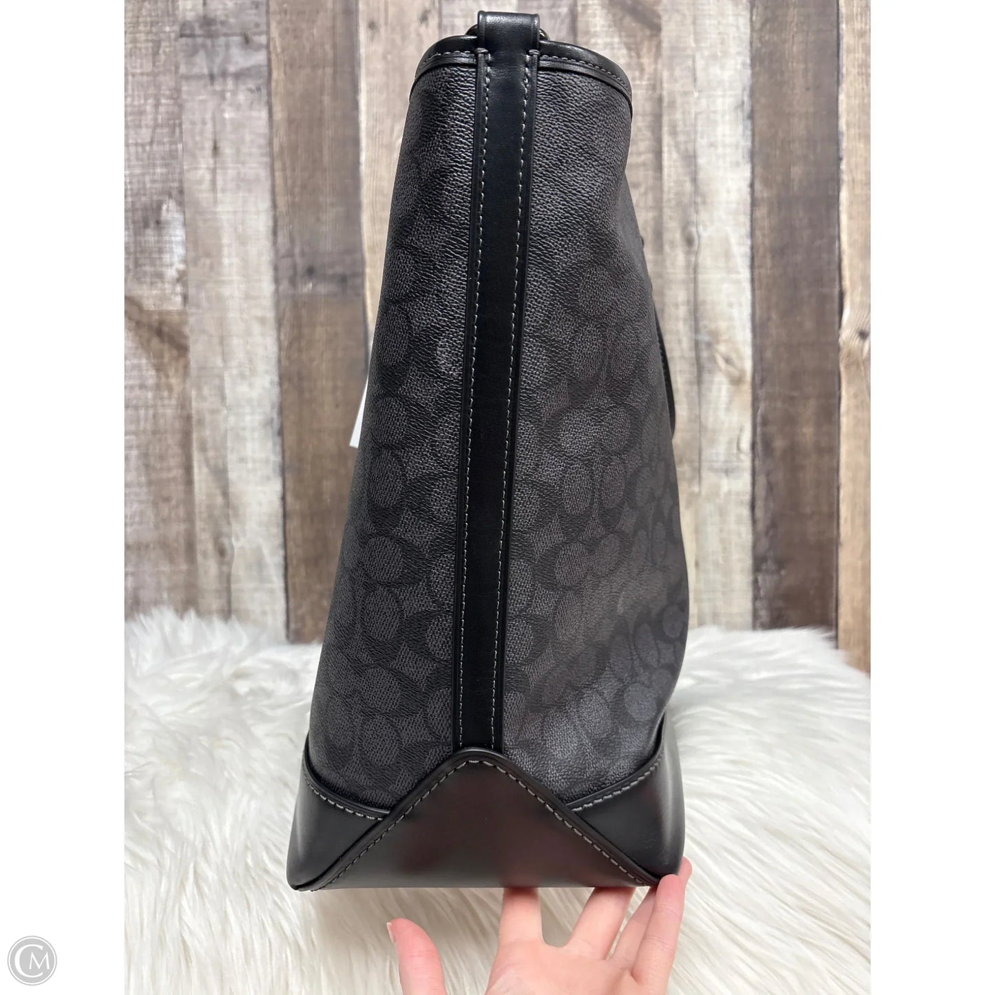 Tote Designer By Coach, Size: Large