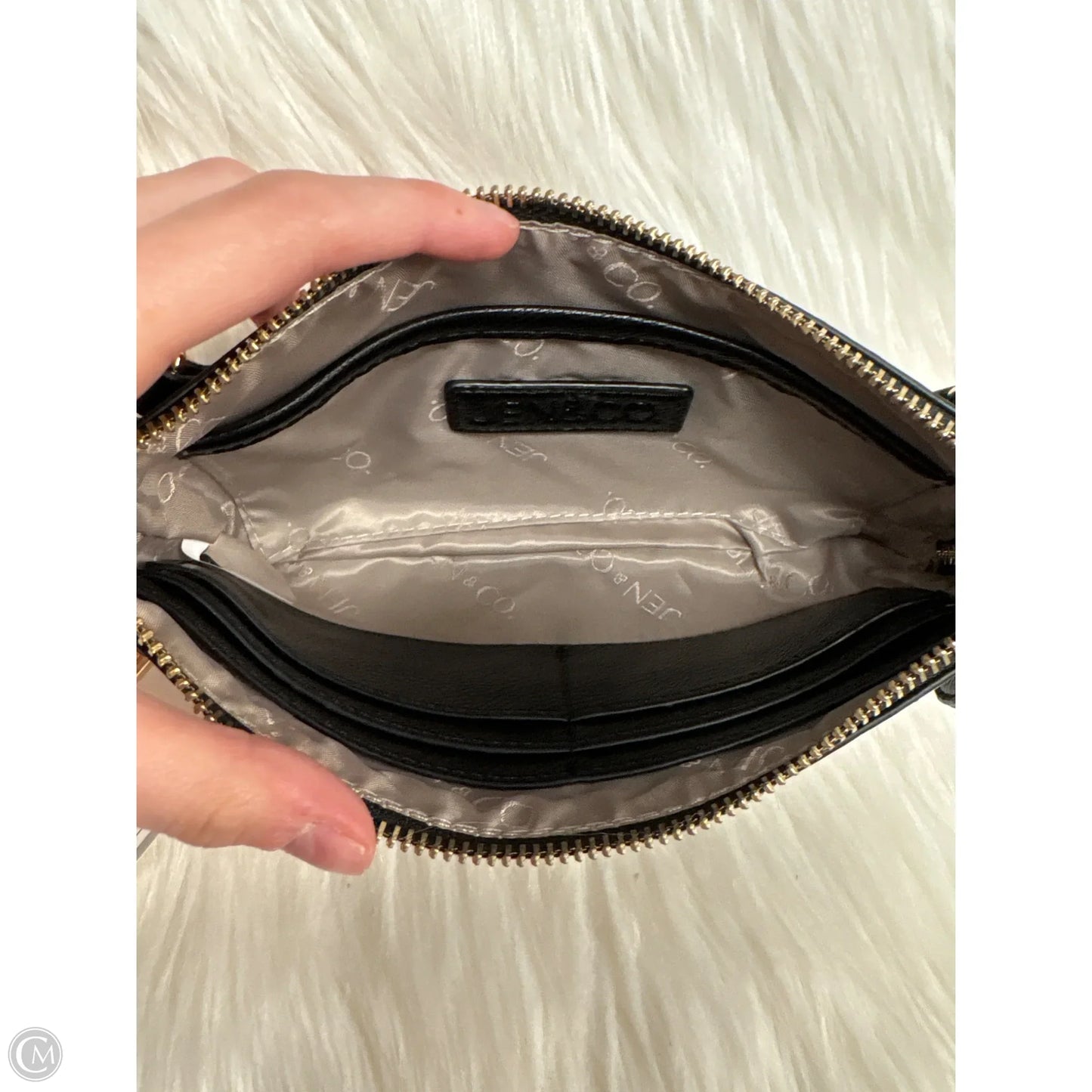 Wristlet By Jen & Co, Size: Medium