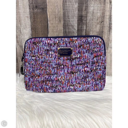 Laptop Sleeve Designer By Marc By Marc Jacobs, Size: Large
