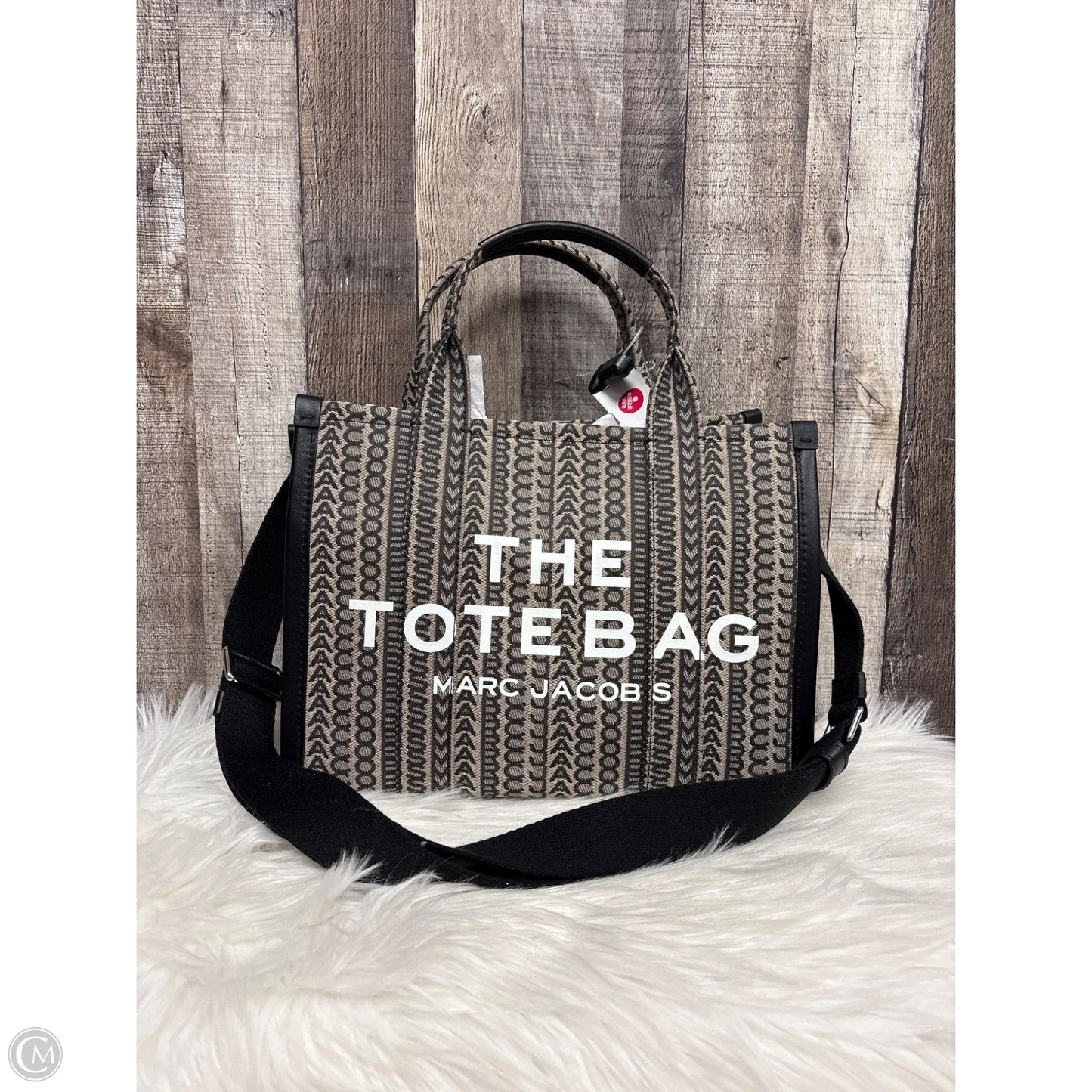 Tote Luxury Designer By Marc Jacobs, Size: Small
