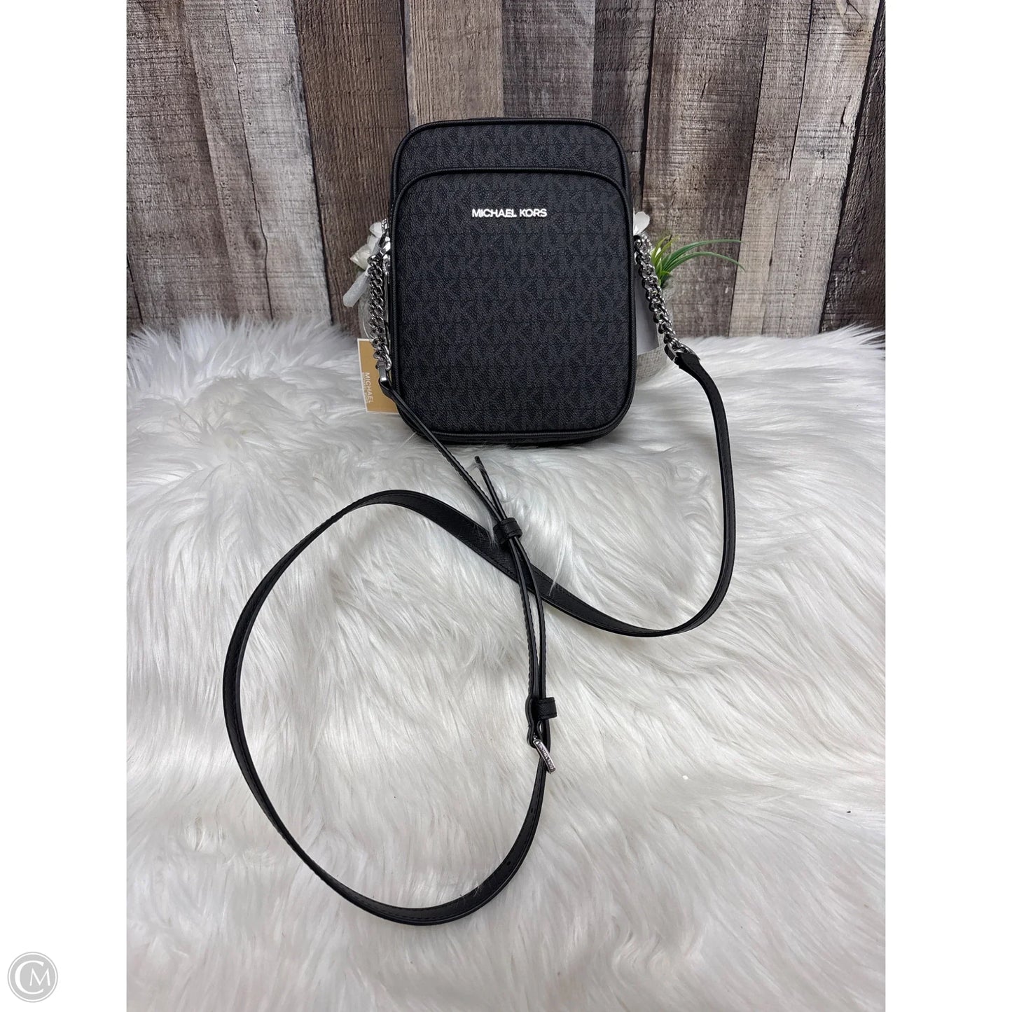 Crossbody Designer By Michael Kors, Size: Small