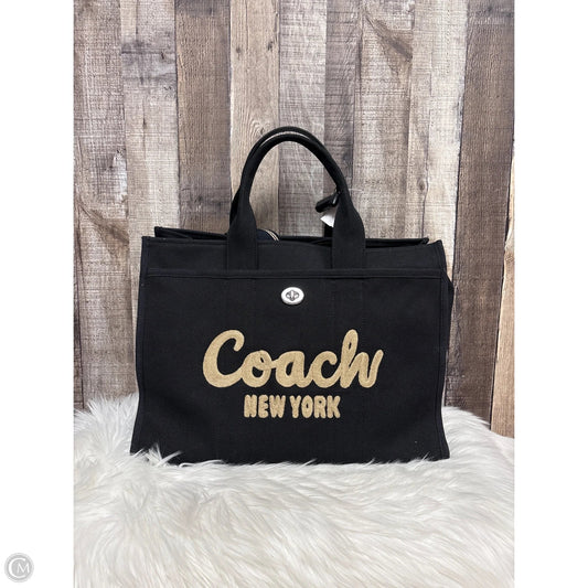Tote Designer By Coach, Size: Large