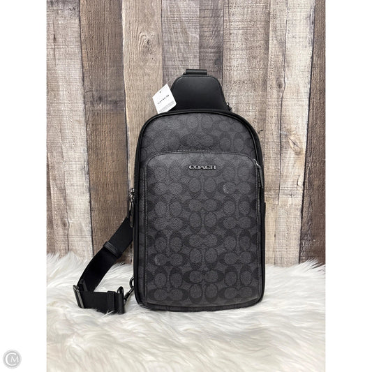 Backpack Designer By Coach, Size: Medium