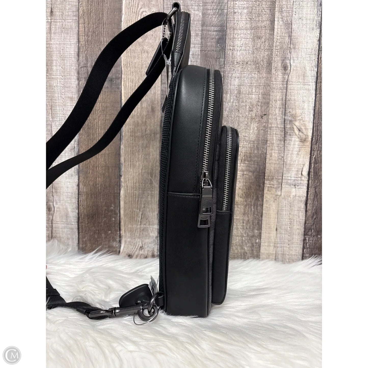 Backpack Designer By Coach, Size: Medium