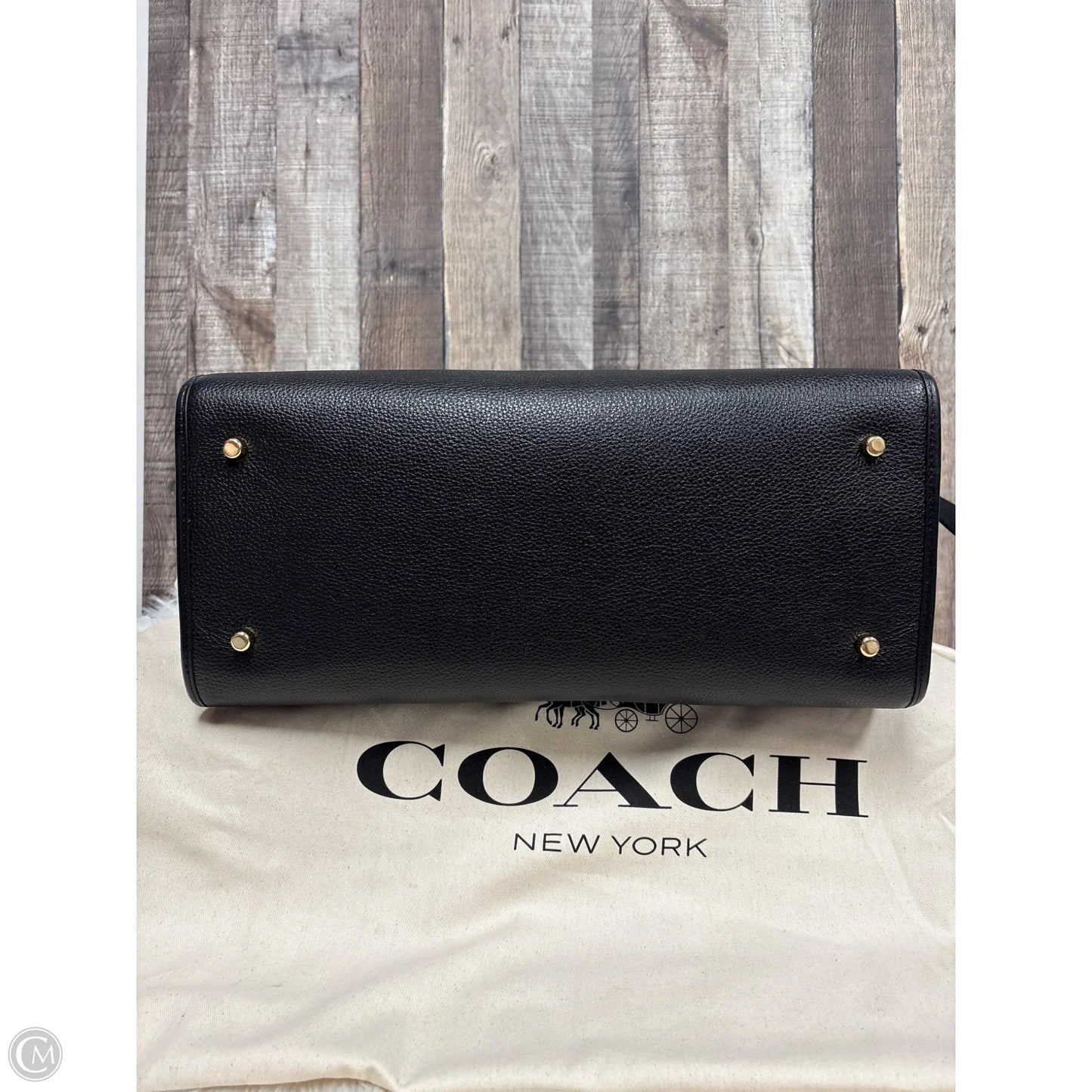 Tote Designer By Coach, Size: Large