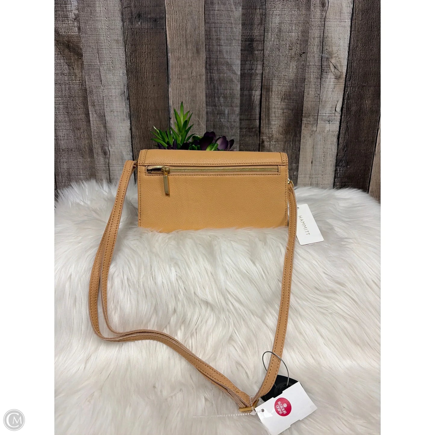Crossbody Leather By Hammitt, Size: Small