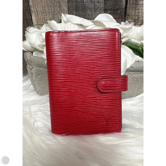 Accessory Luxury Designer Tag By Louis Vuitton, Size: Small