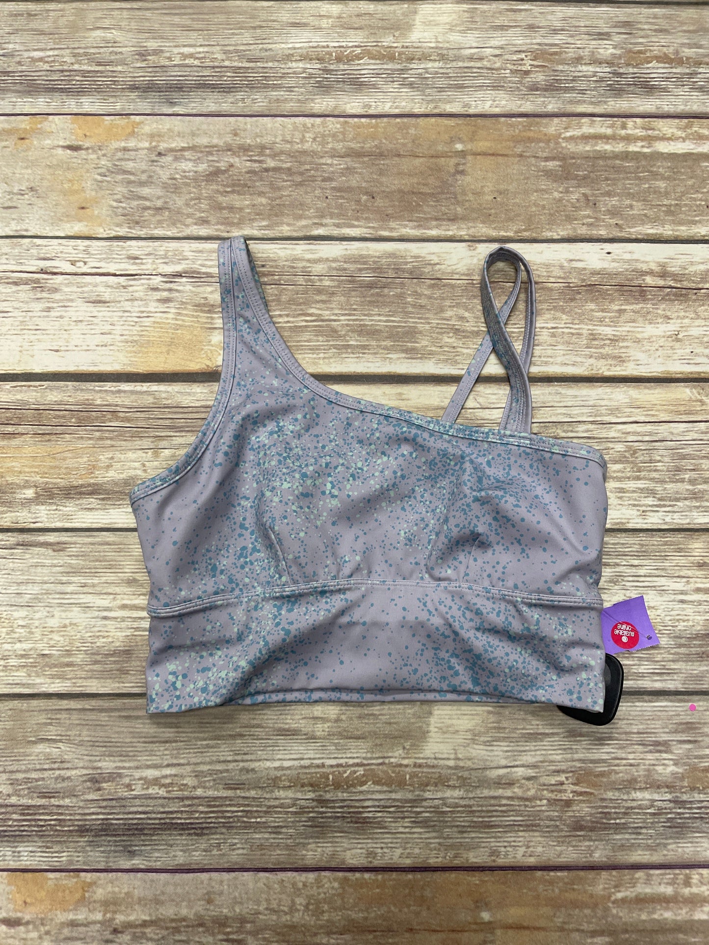 Purple Athletic Bra Zella, Size S