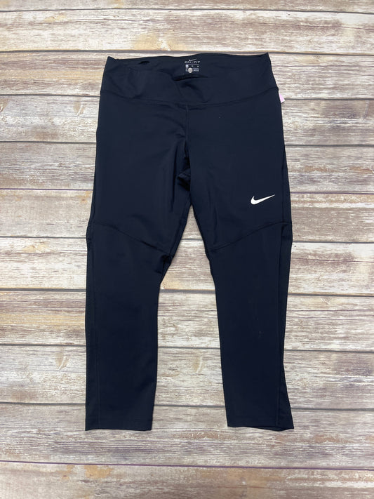 Athletic Leggings By Nike In Black, Size: Xl