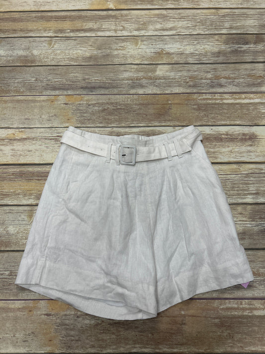 White Shorts Abercrombie And Fitch, Size M