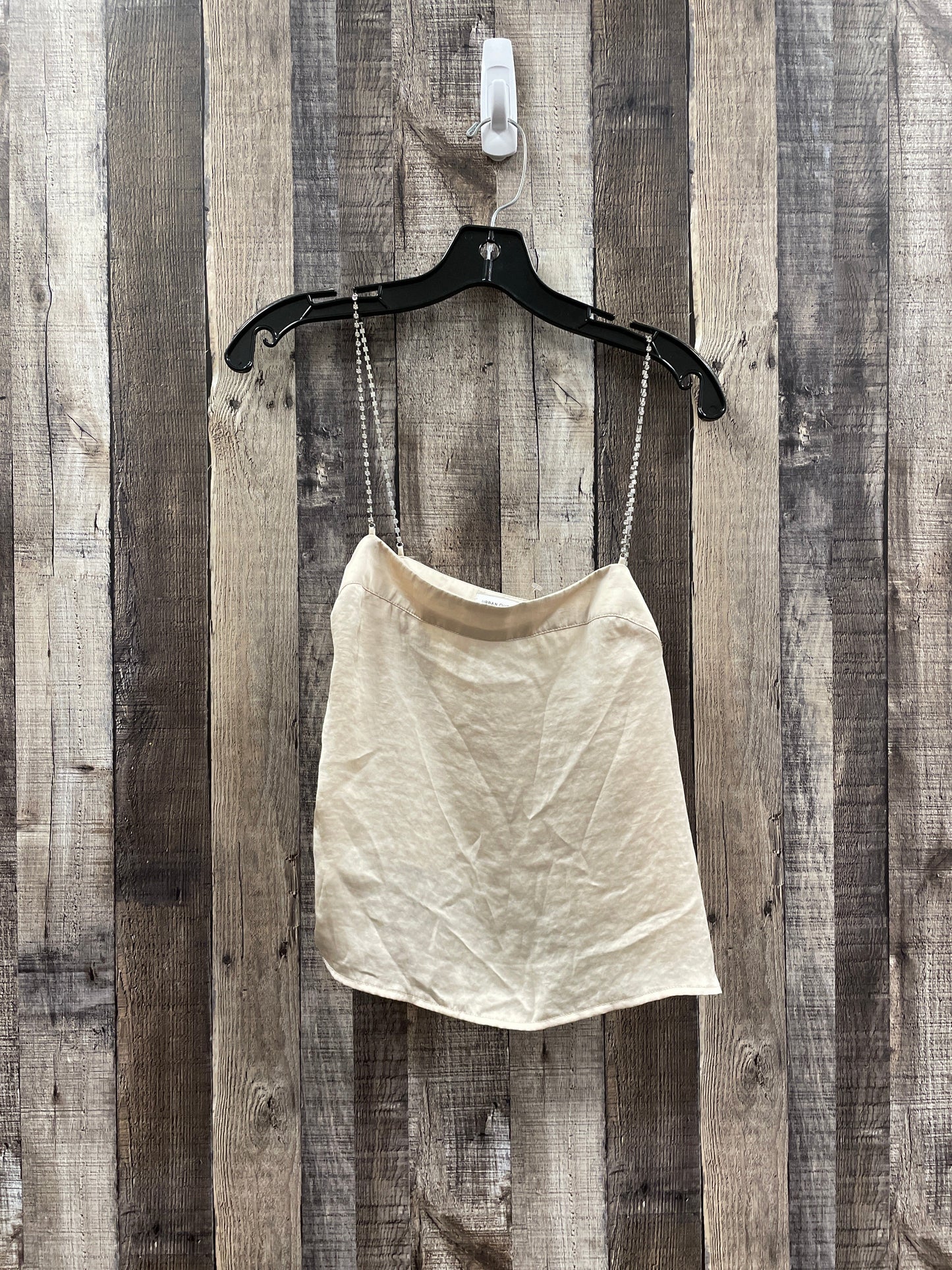 Tan Top Sleeveless Urban Outfitters, Size L