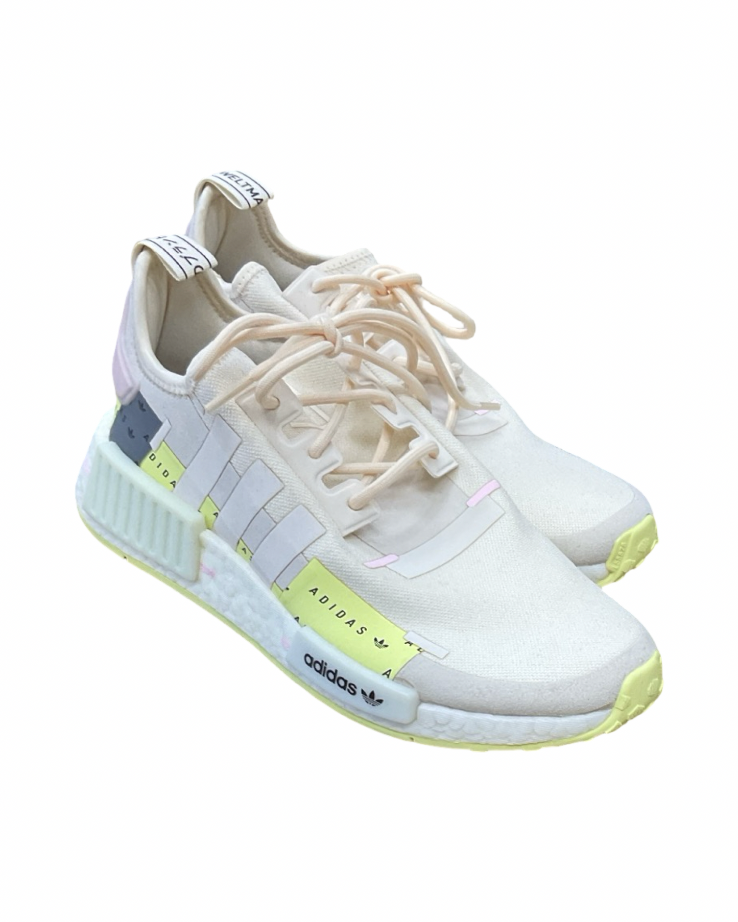 Shoes Athletic By Adidas In Cream, Size:8.5