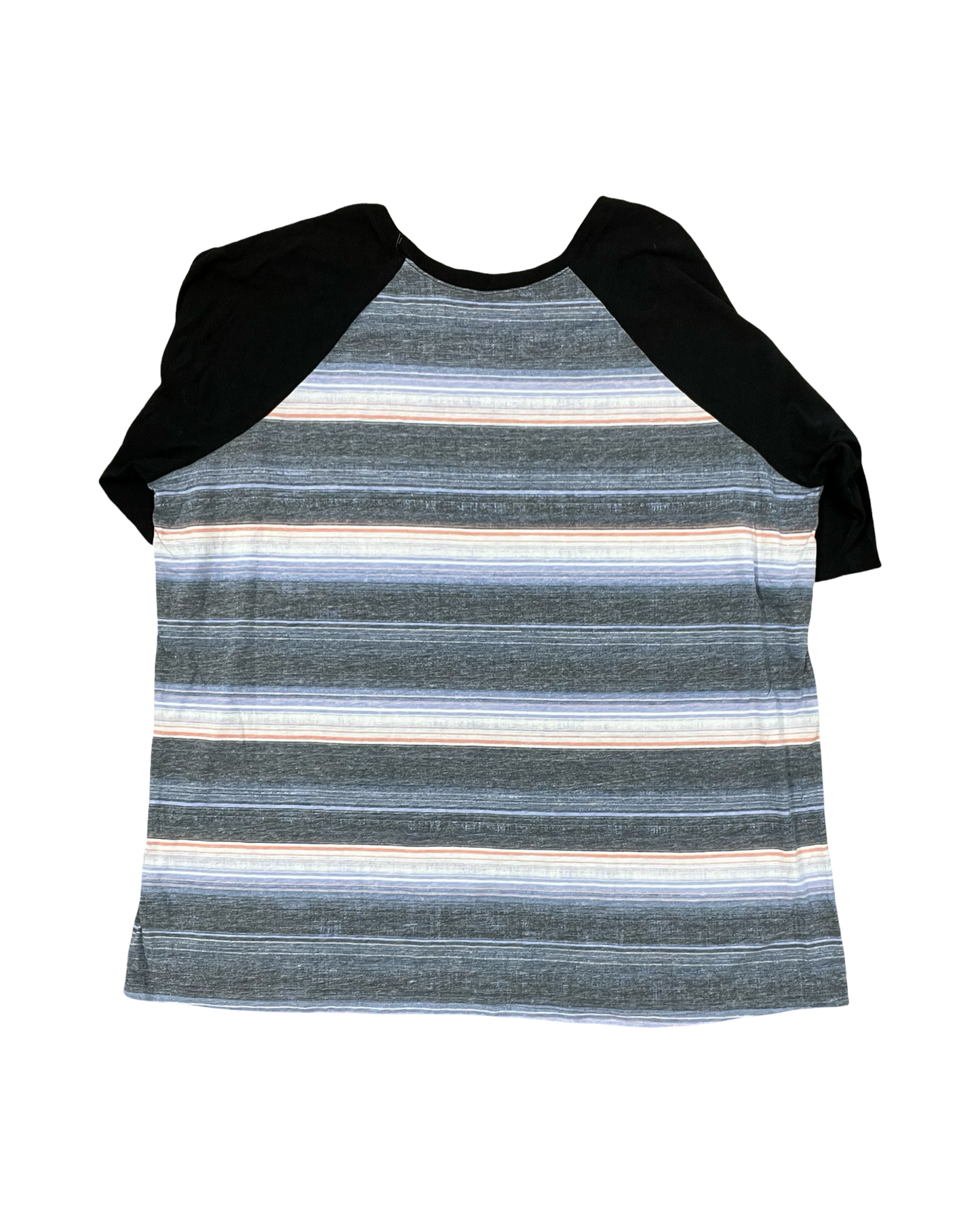 Top Ss By Torrid In Black & Blue, Size:3X