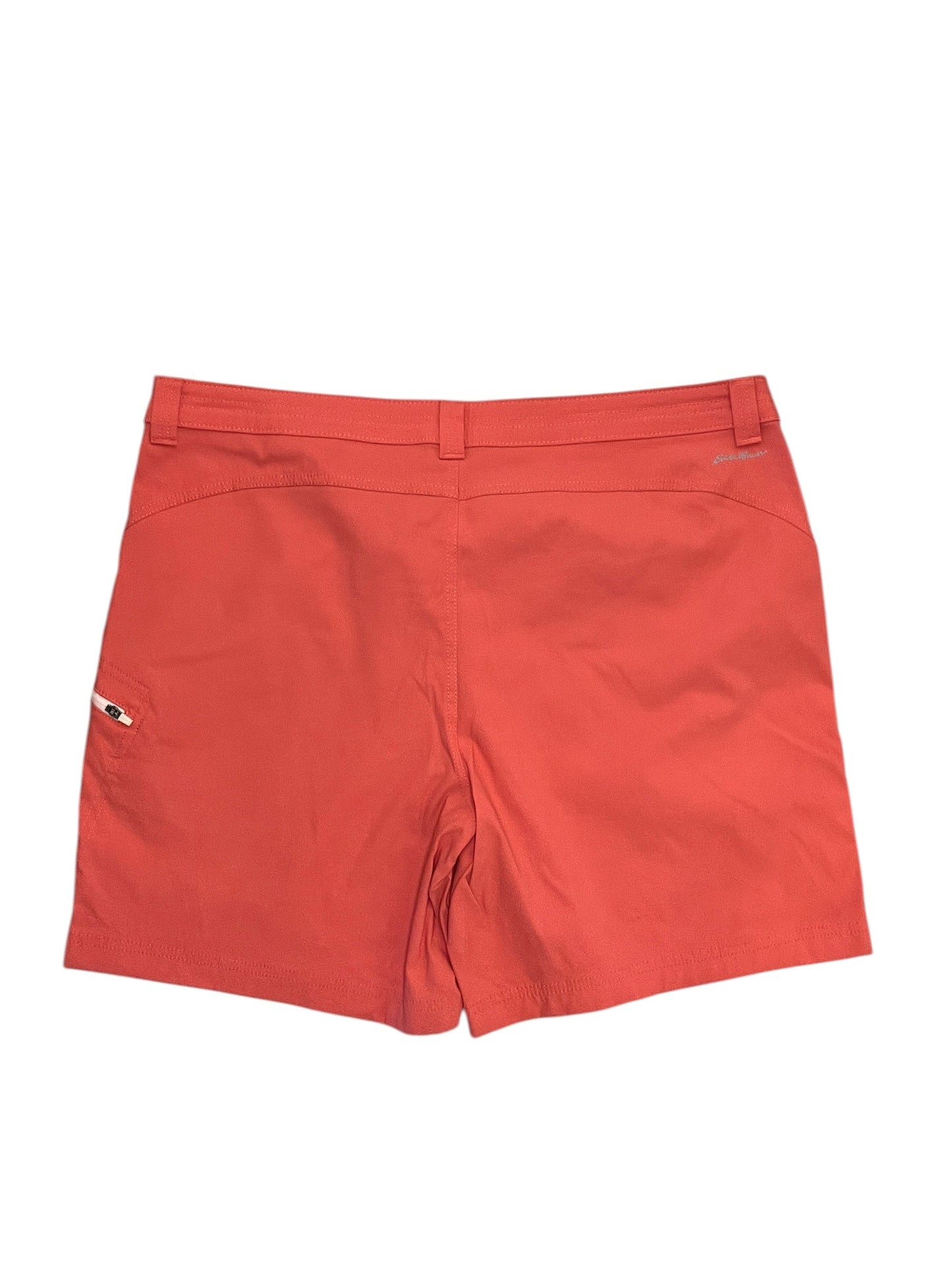 Athletic Shorts By Eddie Bauer In Orange, Size:Xl