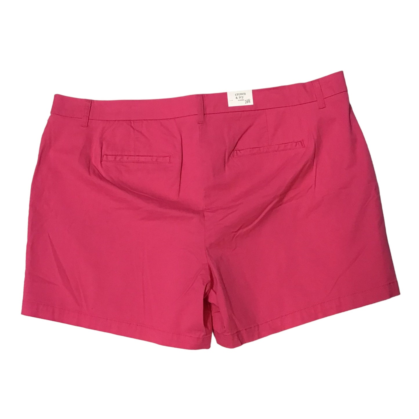 Shorts By Crown And Ivy In Pink, Size: 2x