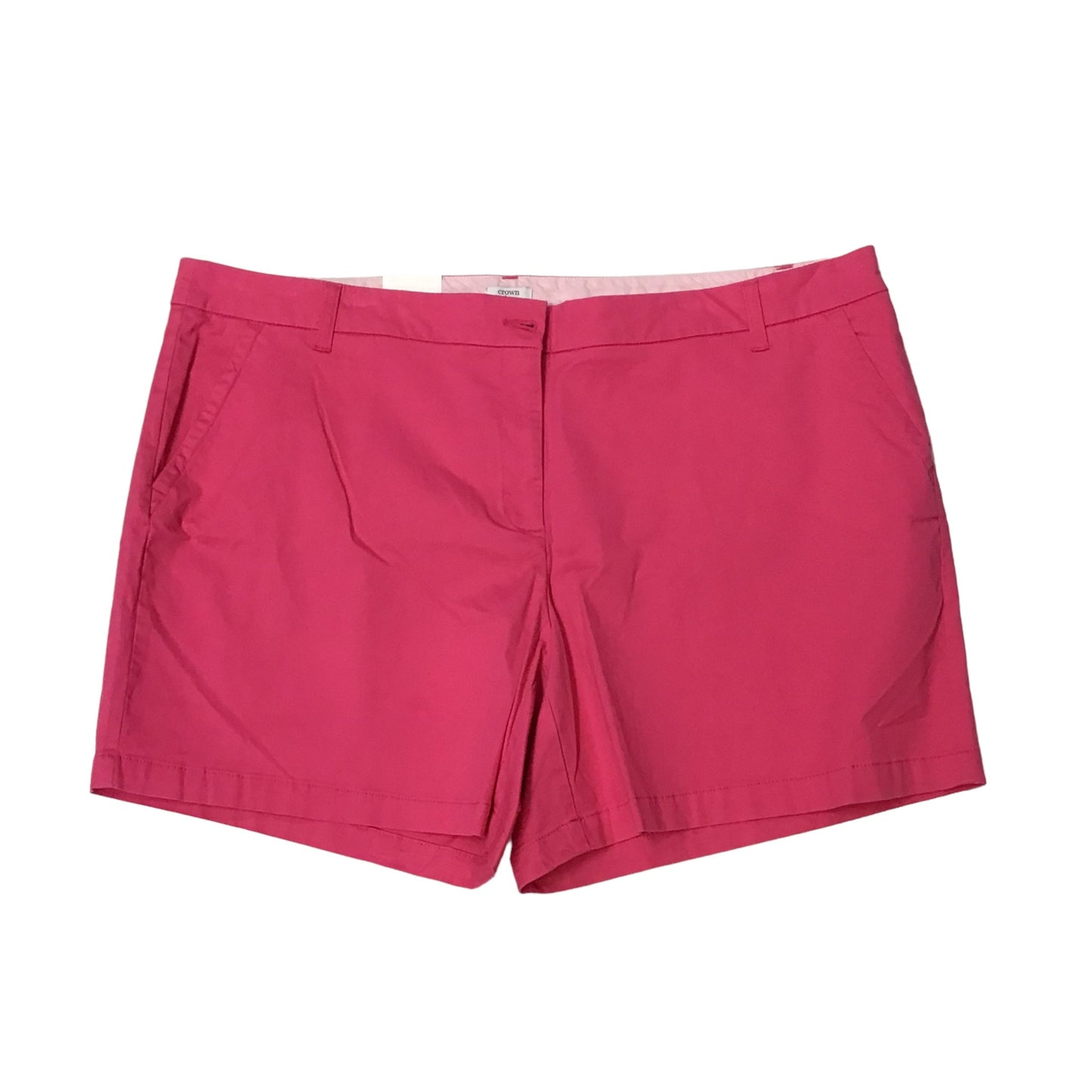 Shorts By Crown And Ivy In Pink, Size: 2x