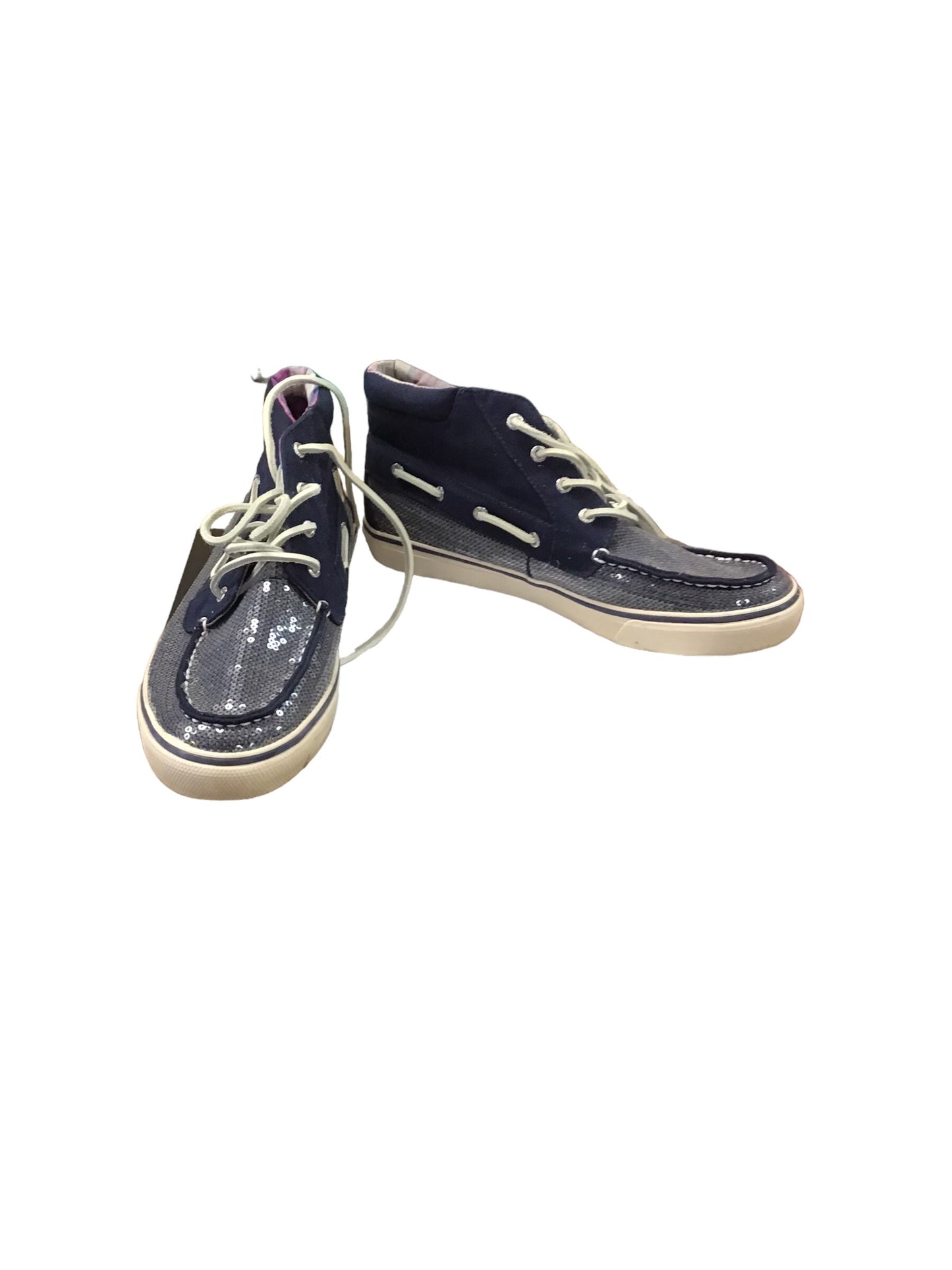 Shoes Athletic By Sperry In Navy, Size: 10