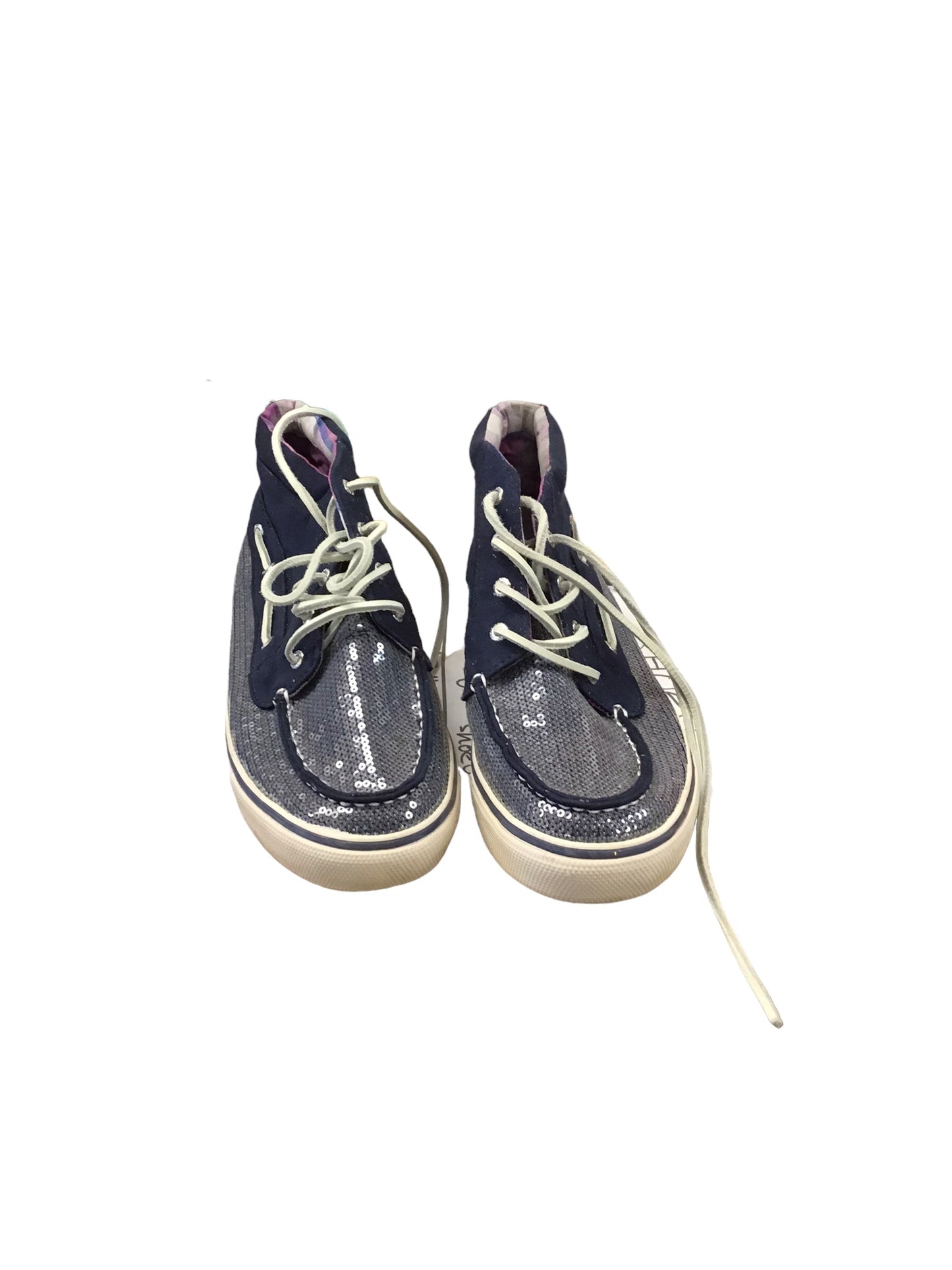 Shoes Athletic By Sperry In Navy, Size: 10