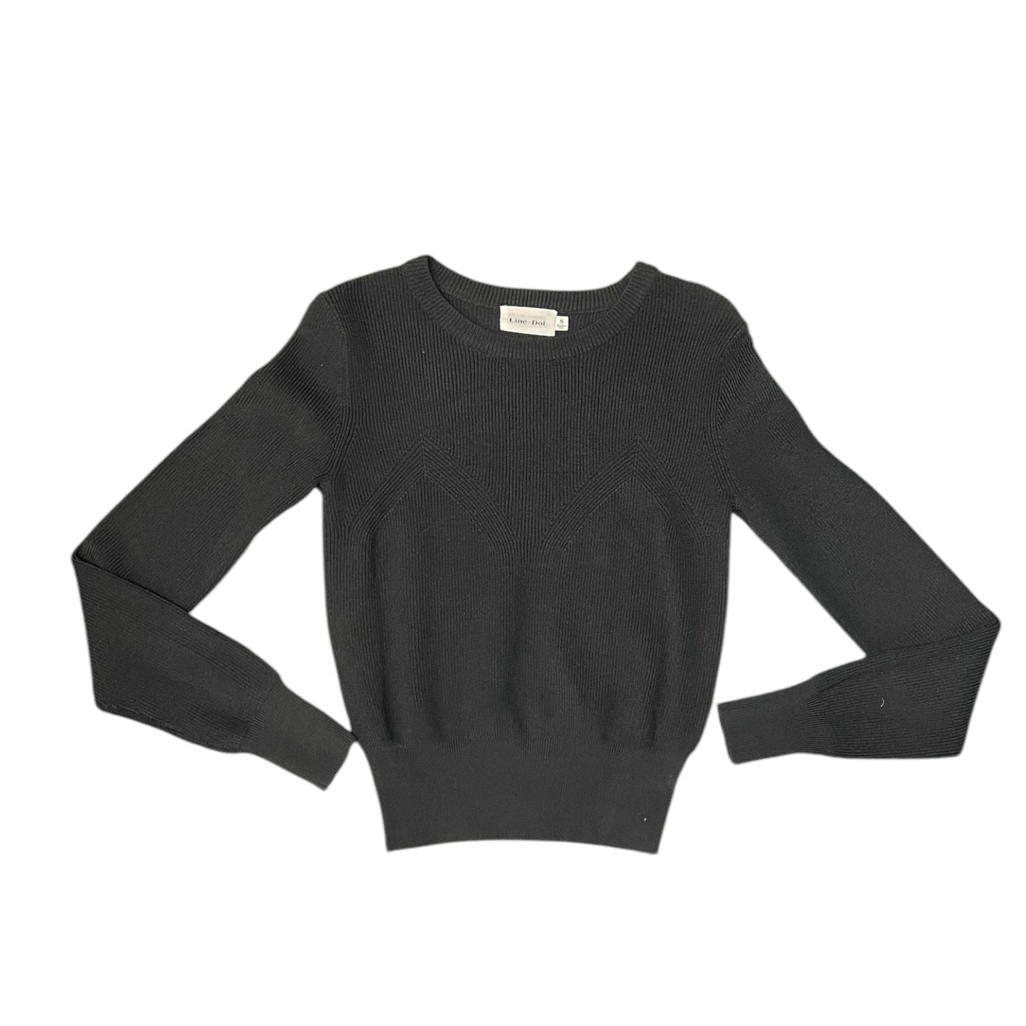 Sweater By Line & Dot In Black, Size: S