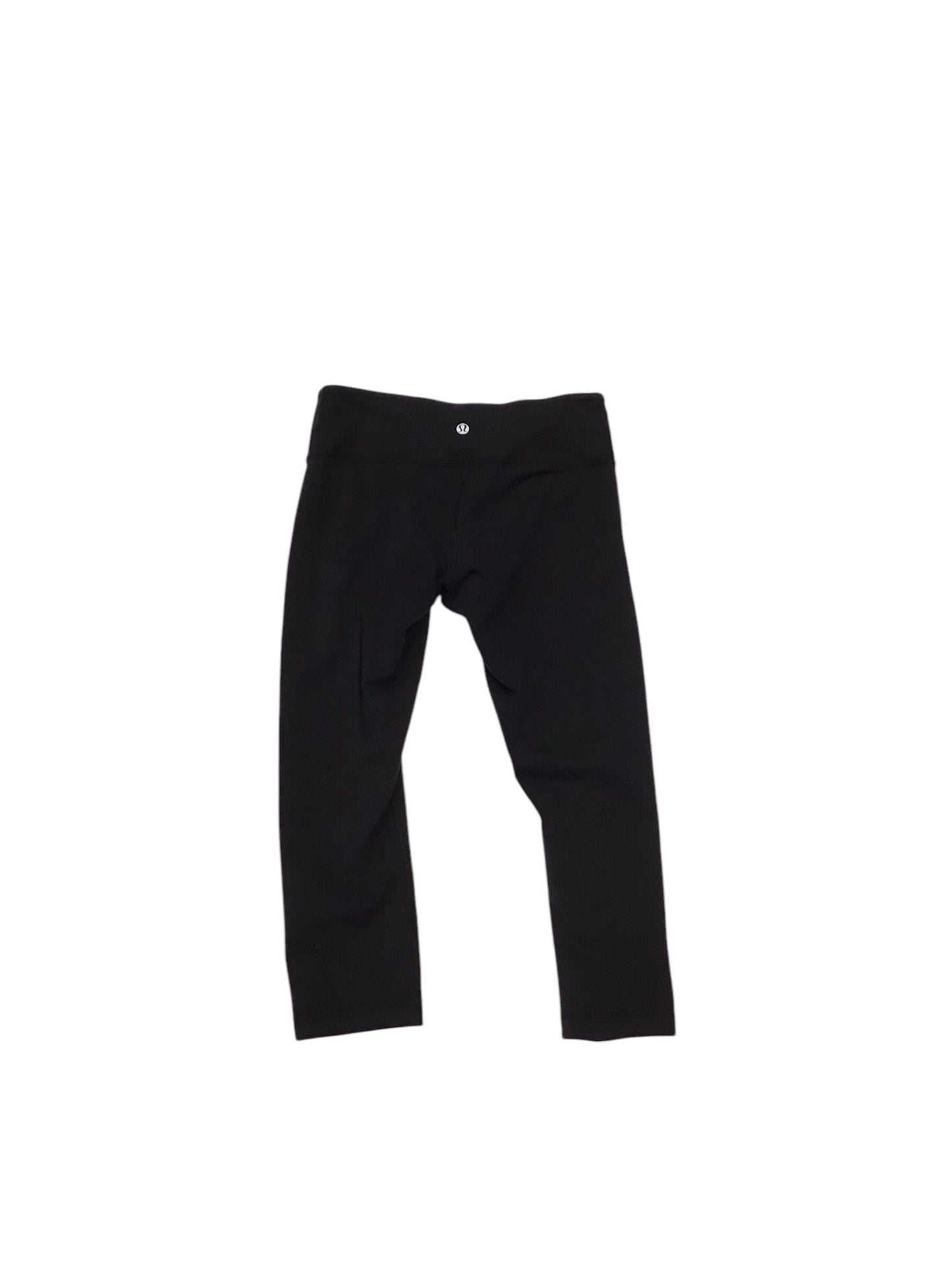 Athletic Capris By Lululemon In Black, Size: M